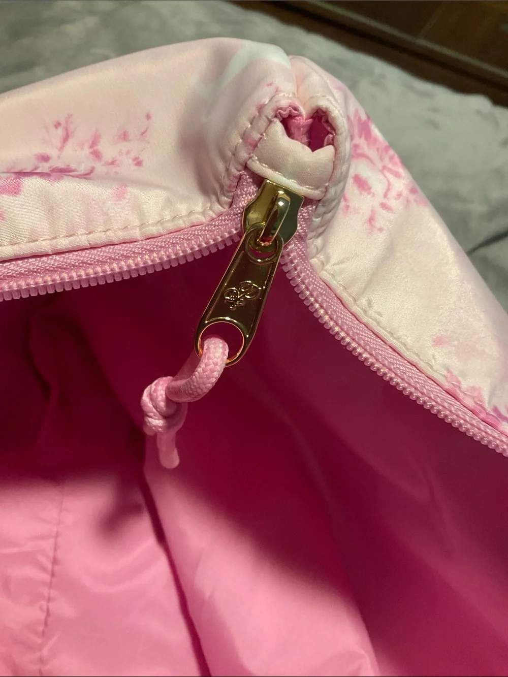 LIKE NEW VS PINK X LOVE SHACK FANCY Tote (MSRP $69) - Picture 6 of 6